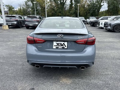 2023 INFINITI Q50 Red Sport 400