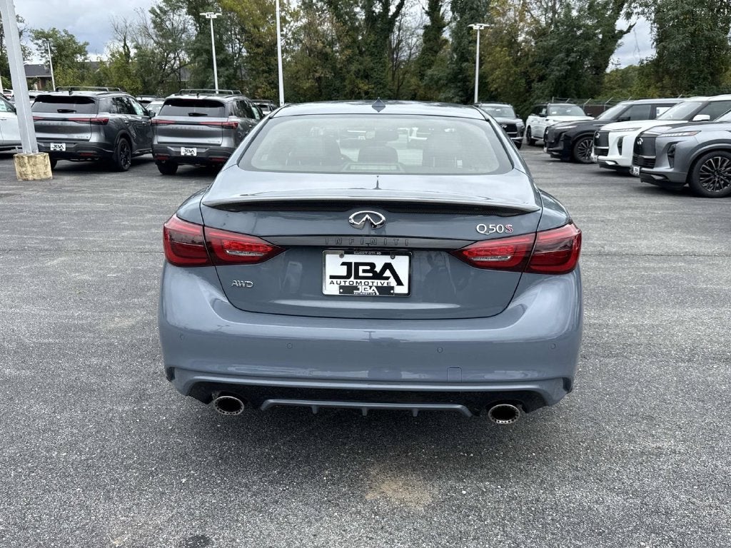 2023 INFINITI Q50 Red Sport 400