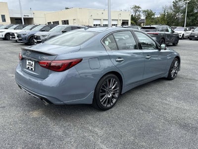 2023 INFINITI Q50 Red Sport 400