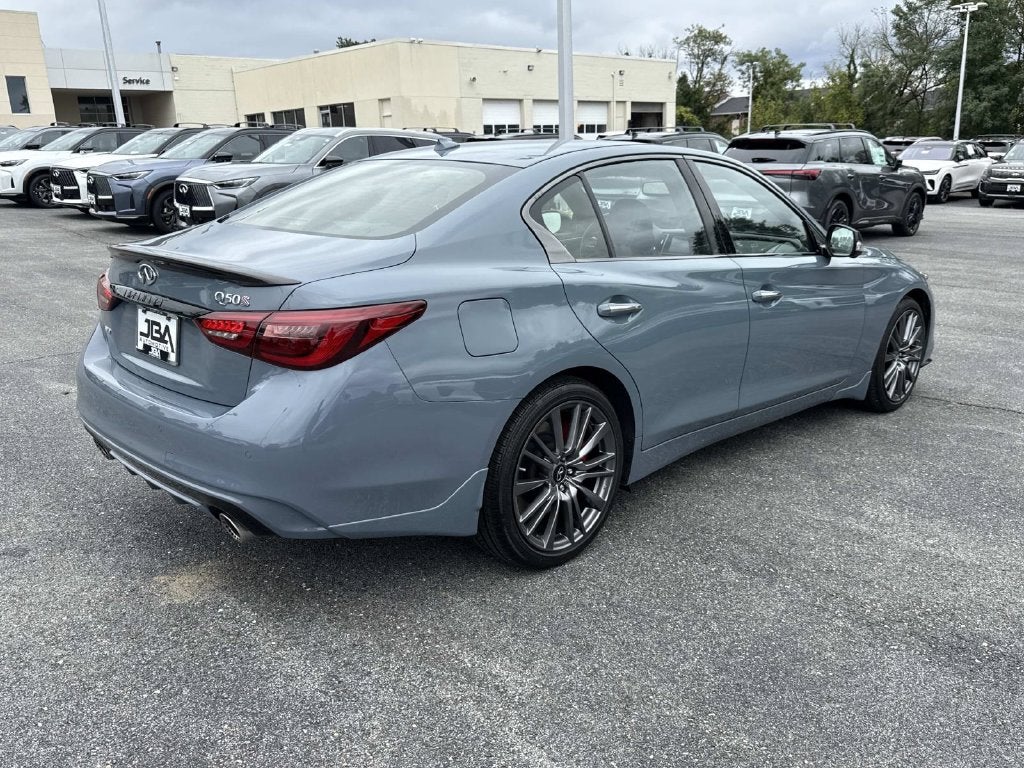 2023 INFINITI Q50 Red Sport 400