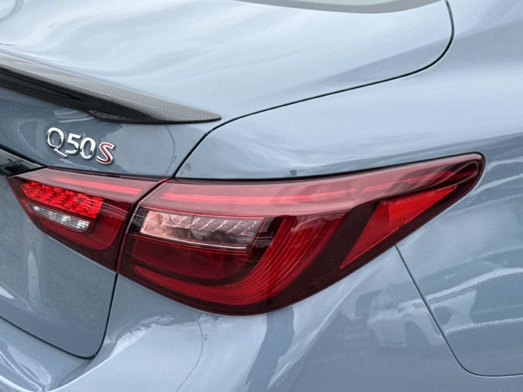 2023 INFINITI Q50 Red Sport 400