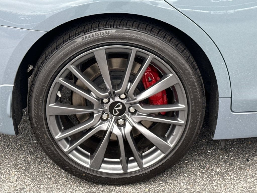 2023 INFINITI Q50 Red Sport 400
