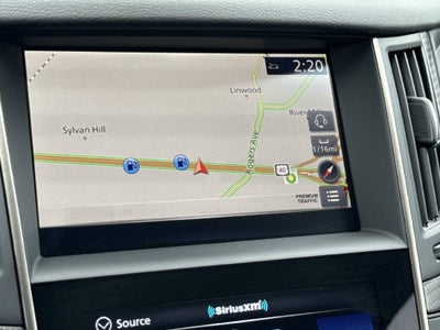 2023 INFINITI Q50 Red Sport 400
