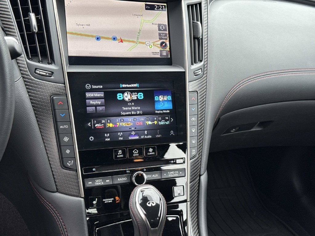 2023 INFINITI Q50 Red Sport 400