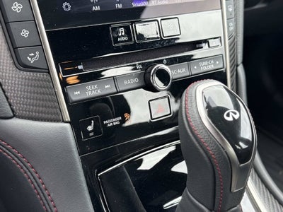 2023 INFINITI Q50 Red Sport 400