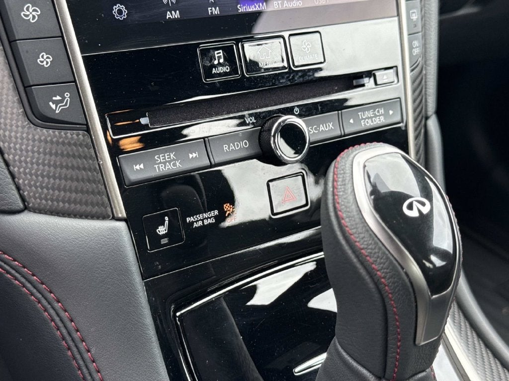 2023 INFINITI Q50 Red Sport 400