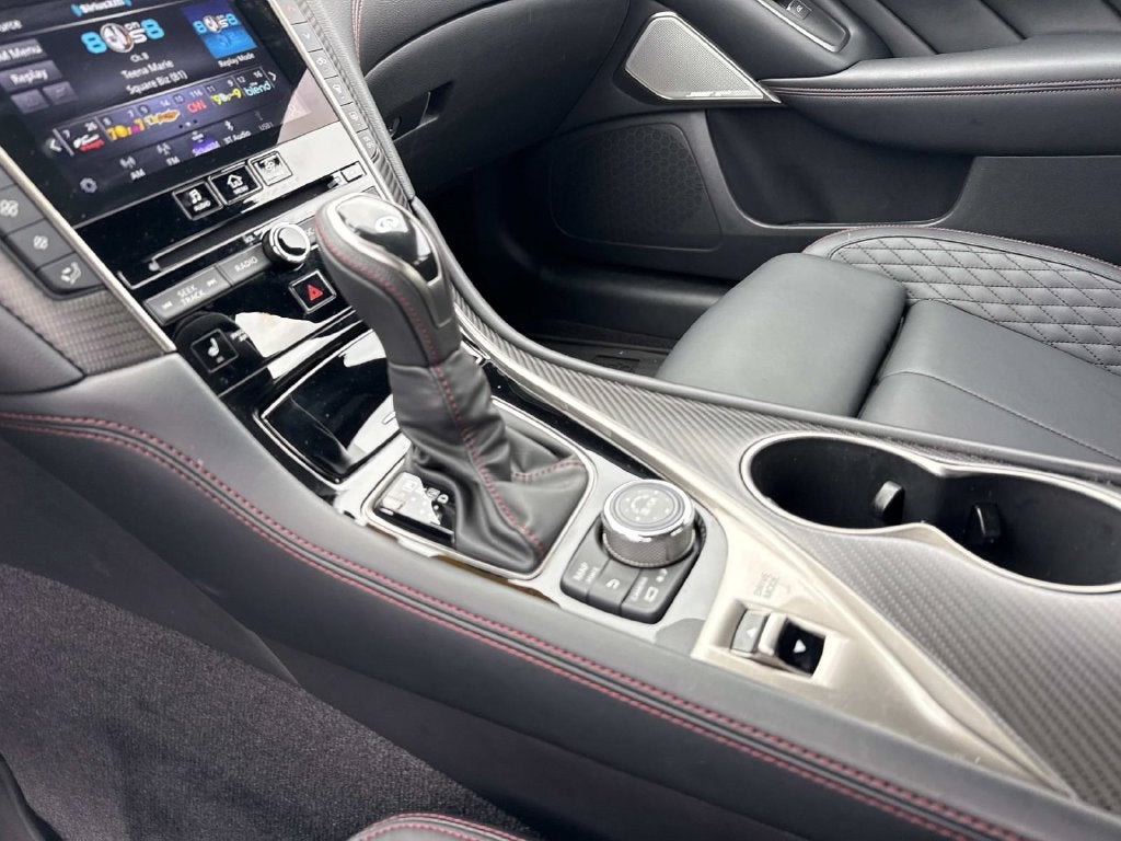 2023 INFINITI Q50 Red Sport 400