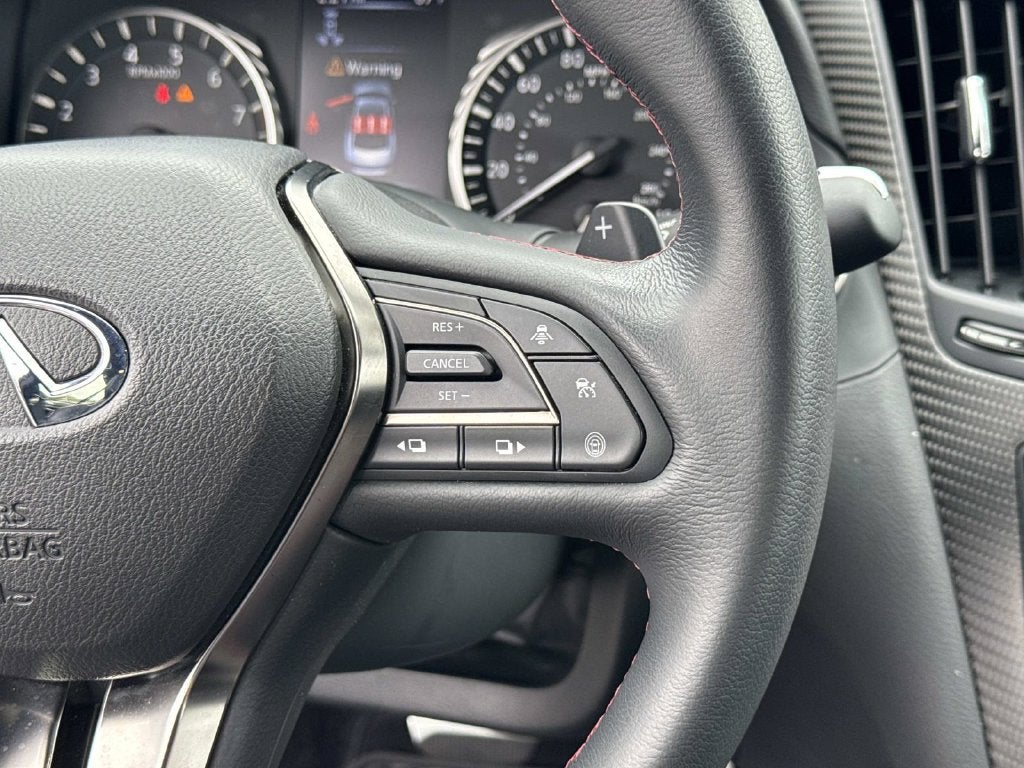2023 INFINITI Q50 Red Sport 400