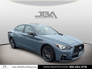 2023 INFINITI Q50 Red Sport 400