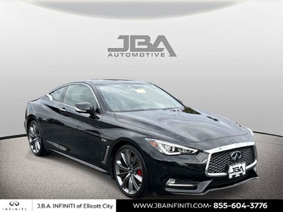 2018 INFINITI Q60 Red Sport 400