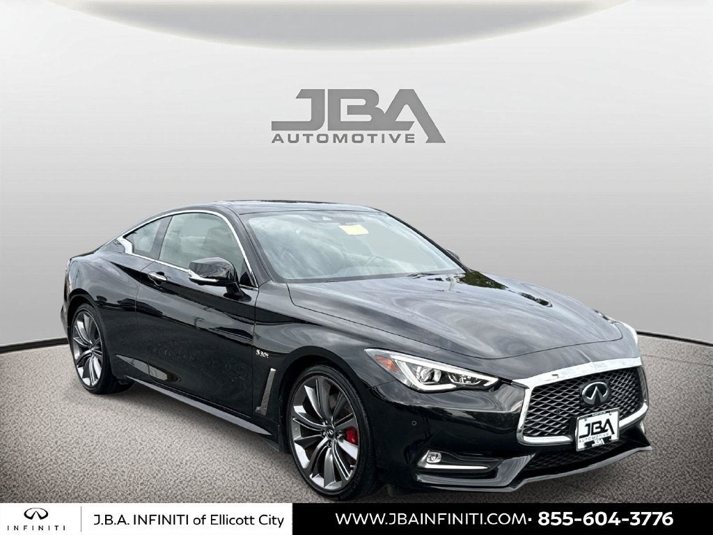 2018 INFINITI Q60 Red Sport 400