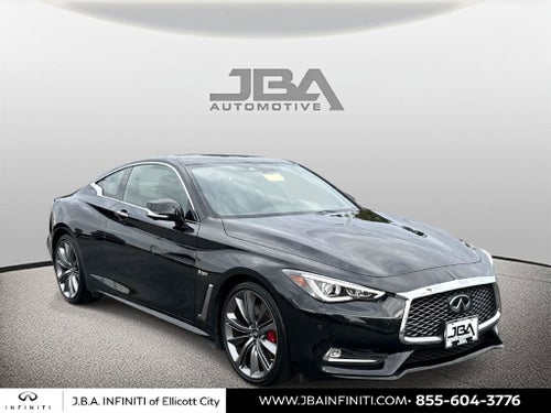 2018 INFINITI Q60 Red Sport 400