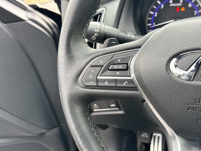 2018 INFINITI Q60 Red Sport 400