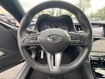 2018 INFINITI Q60 Red Sport 400