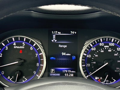 2018 INFINITI Q60 Red Sport 400