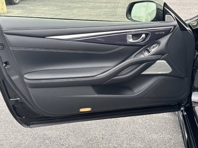 2018 INFINITI Q60 Red Sport 400
