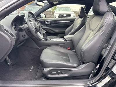 2018 INFINITI Q60 Red Sport 400