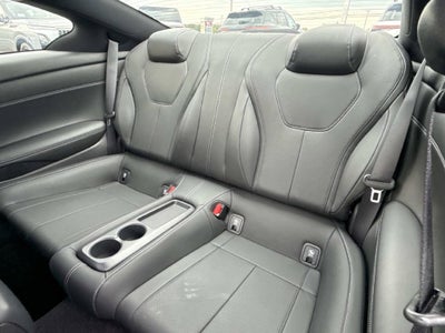 2018 INFINITI Q60 Red Sport 400