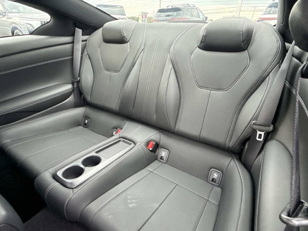 2018 INFINITI Q60 Red Sport 400
