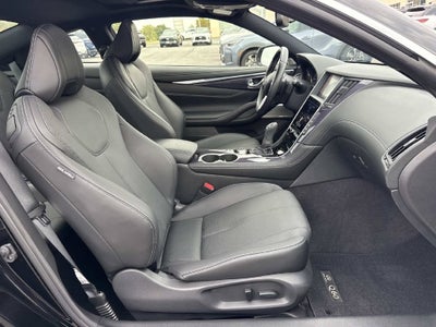 2018 INFINITI Q60 Red Sport 400