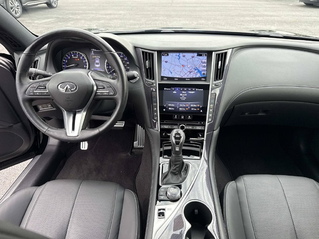 2018 INFINITI Q60 Red Sport 400