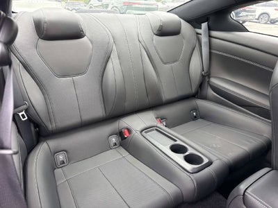 2018 INFINITI Q60 Red Sport 400