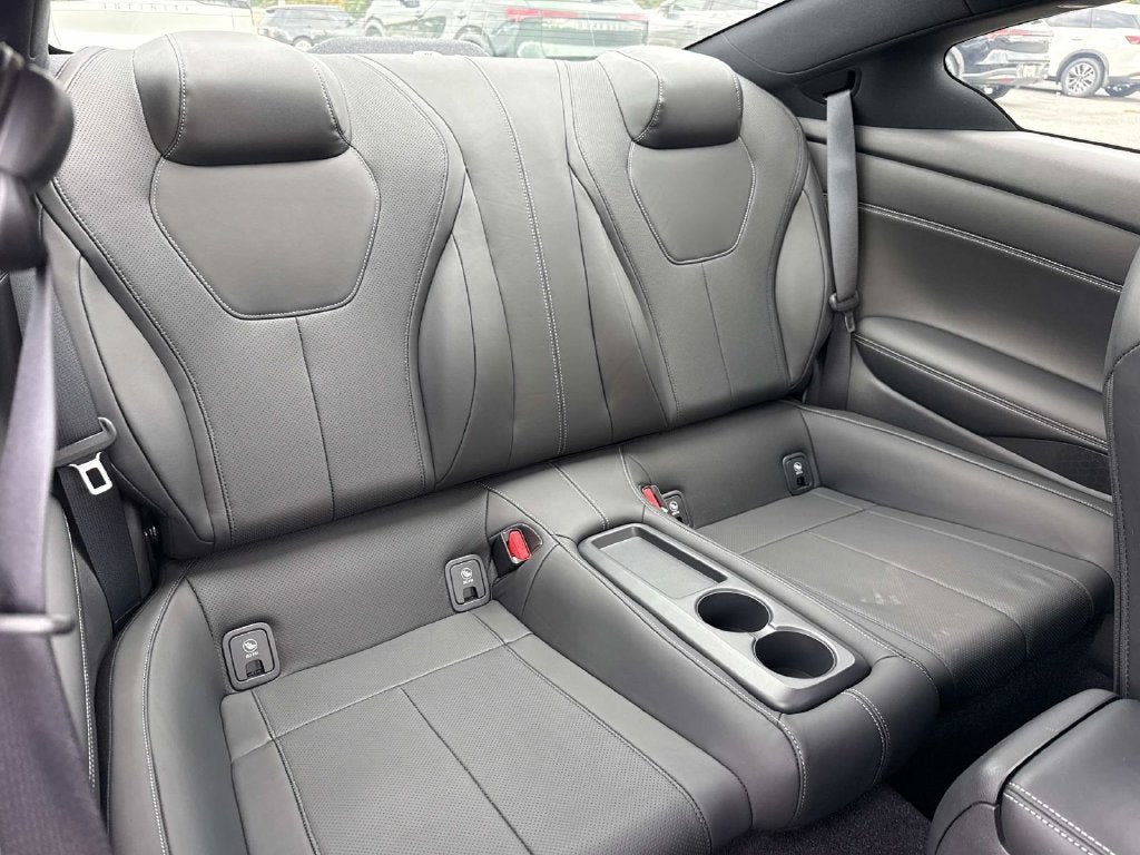 2018 INFINITI Q60 Red Sport 400