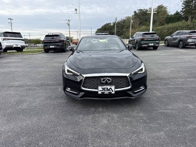 2018 INFINITI Q60 Red Sport 400
