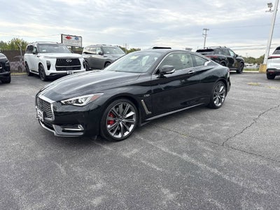 2018 INFINITI Q60 Red Sport 400