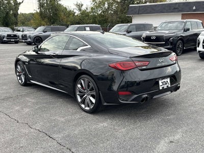2018 INFINITI Q60 Red Sport 400