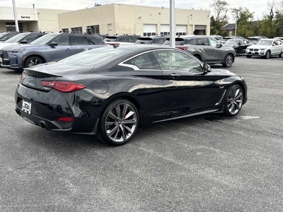 2018 INFINITI Q60 Red Sport 400