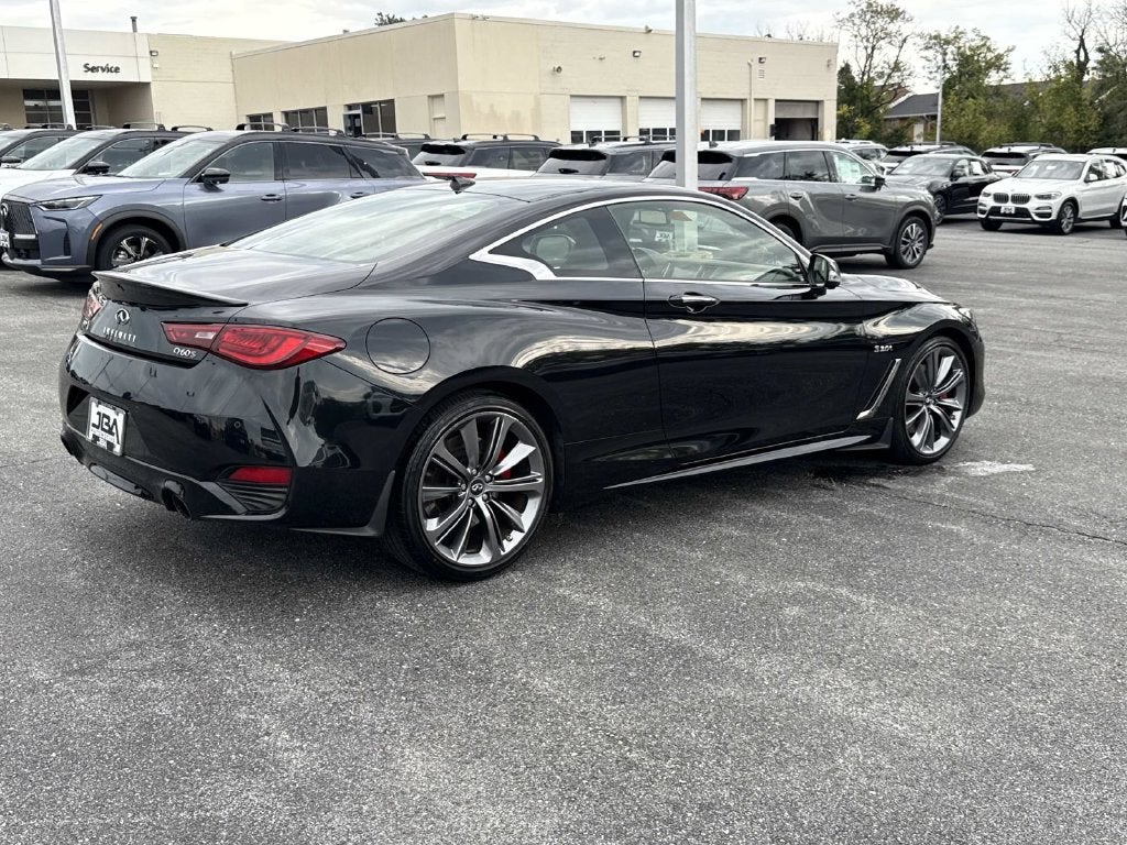 2018 INFINITI Q60 Red Sport 400