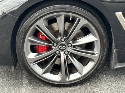 2018 INFINITI Q60 Red Sport 400
