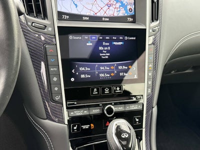 2018 INFINITI Q60 Red Sport 400
