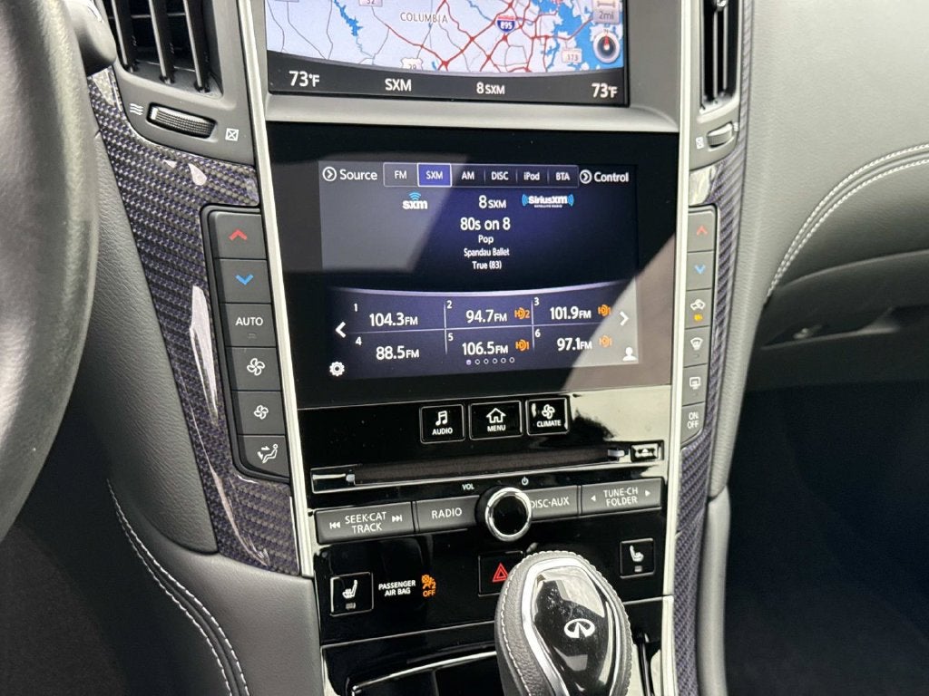 2018 INFINITI Q60 Red Sport 400