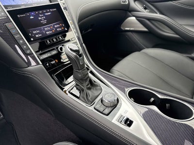 2018 INFINITI Q60 Red Sport 400