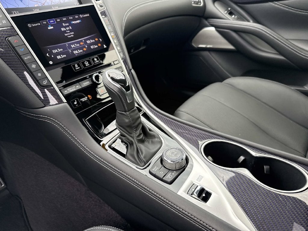 2018 INFINITI Q60 Red Sport 400