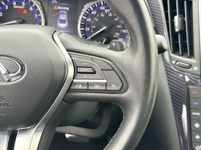 2018 INFINITI Q60 Red Sport 400