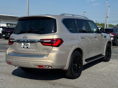 2023 INFINITI QX80 LUXE