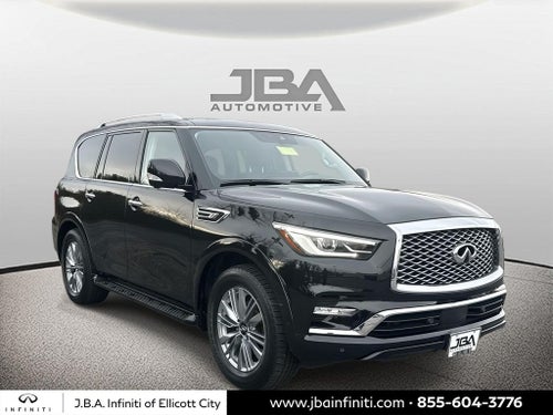 2023 INFINITI QX80 LUXE
