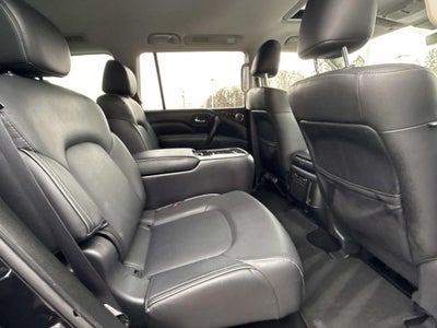 2023 INFINITI QX80 LUXE