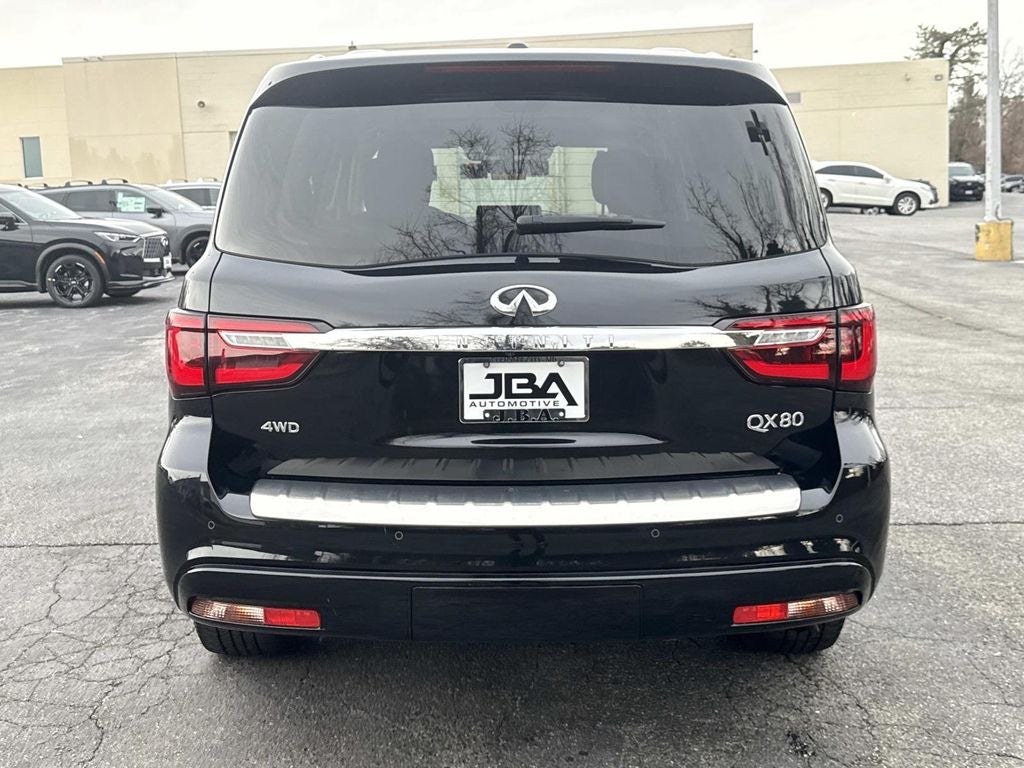 2023 INFINITI QX80 LUXE