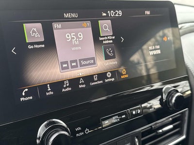 2023 INFINITI QX80 LUXE