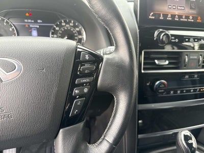 2023 INFINITI QX80 LUXE