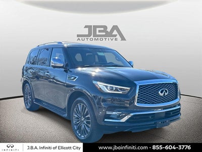 2024 INFINITI QX80 Sensory