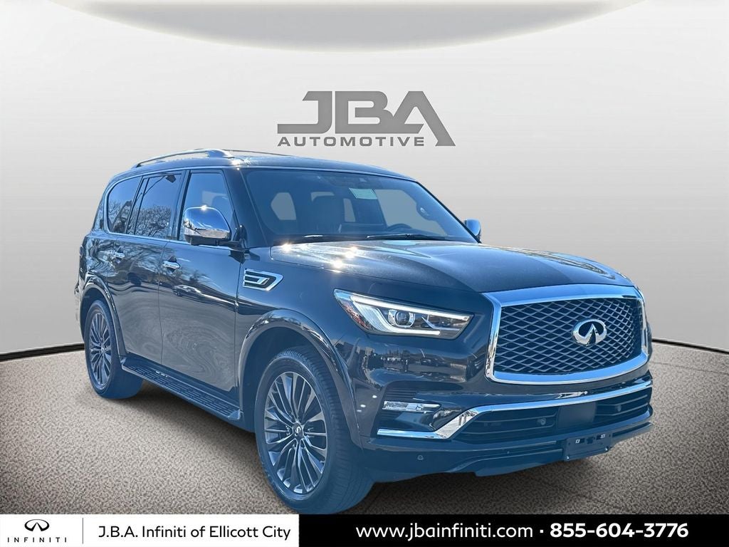 2024 INFINITI QX80 Sensory