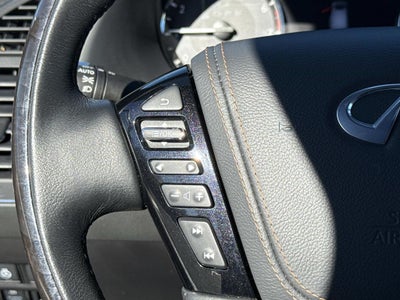 2024 INFINITI QX80 Sensory