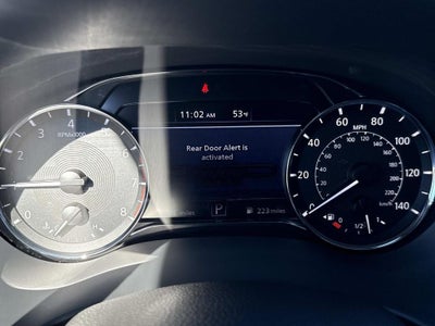 2024 INFINITI QX80 Sensory