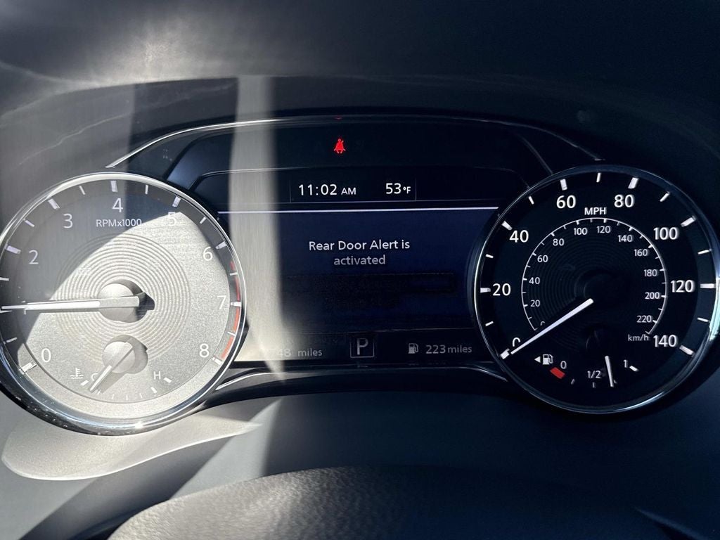 2024 INFINITI QX80 Sensory