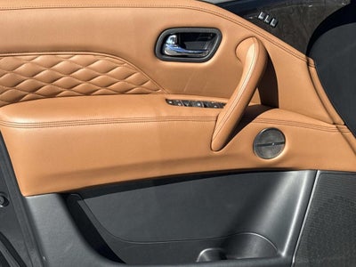 2024 INFINITI QX80 Sensory